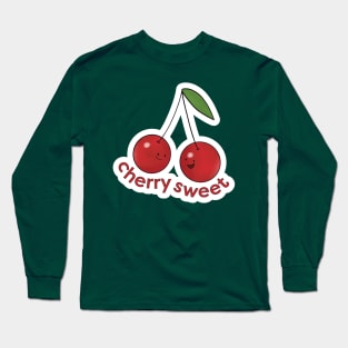 Cherry Sweet Long Sleeve T-Shirt